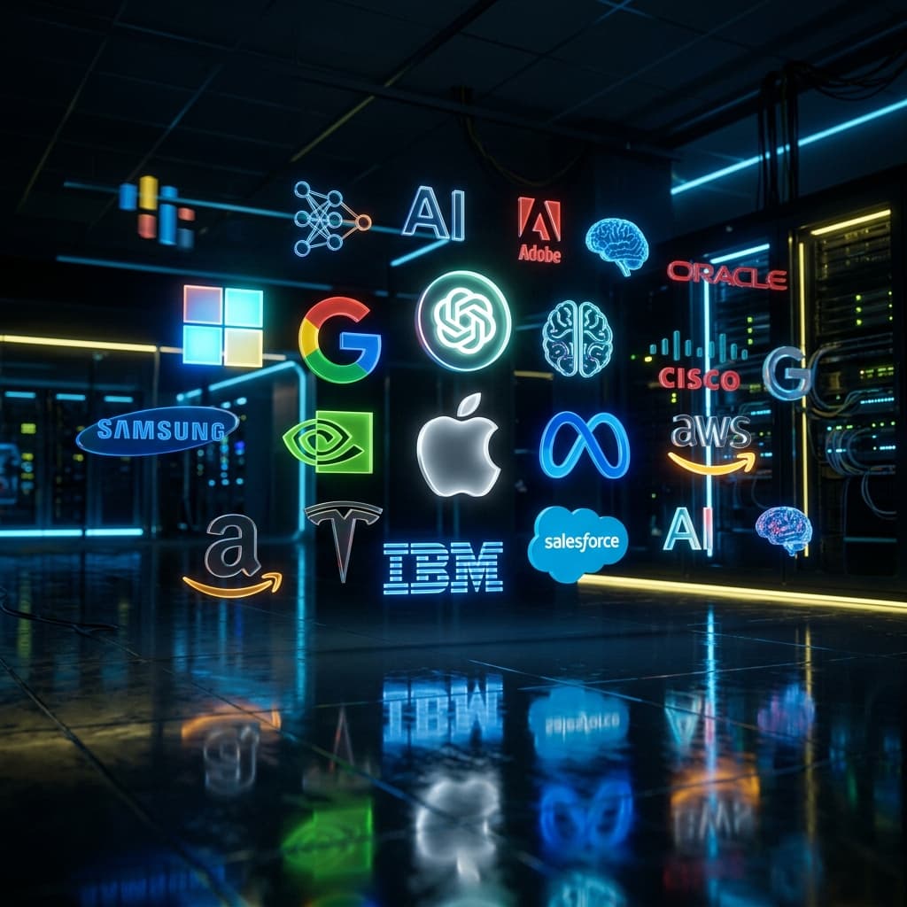AI Tools Logos